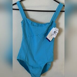 Motionwear Blue Leotard, Womans Med